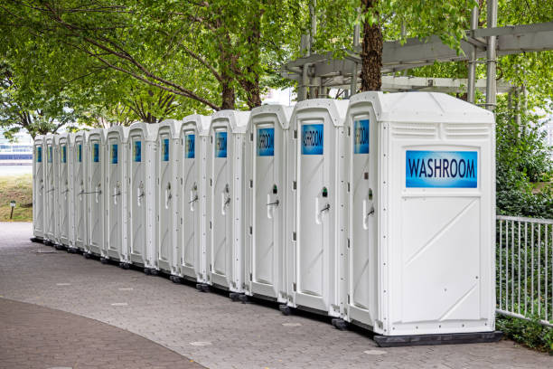 Best Portable restroom trailer rental  in Caledonia, MN